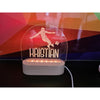 Name Night Light | Wood Base (RGB Led) - FREE SHIPPING