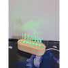 Name Night Light | Wood Base (RGB Led) - FREE SHIPPING
