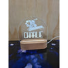 Name Night Light | Wood Base (White Led) - FREE SHIPPING