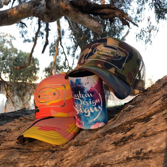 Custom Printed Stubby Holder - Carlie Rees Custom Designs