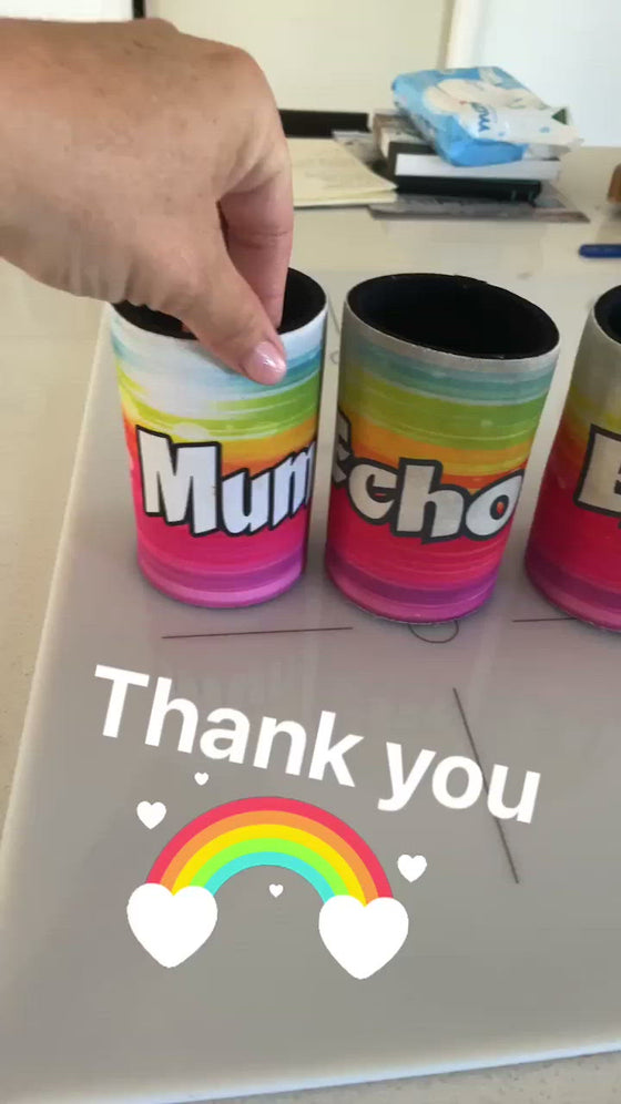 Custom Printed Stubby Holder