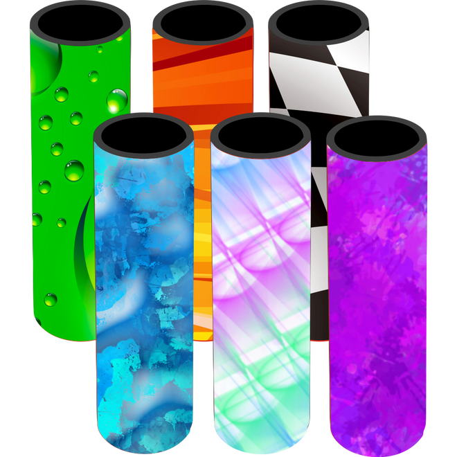 Personalised Icy Pole Holders Zooper Dooper Stubby Holders