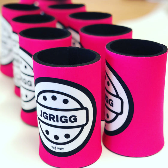 Custom Printed Stubby Holder - Carlie Rees Custom Designs