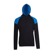  Mens Contrast Panel Hoody Custom Printed - Carlie Rees Custom Designs